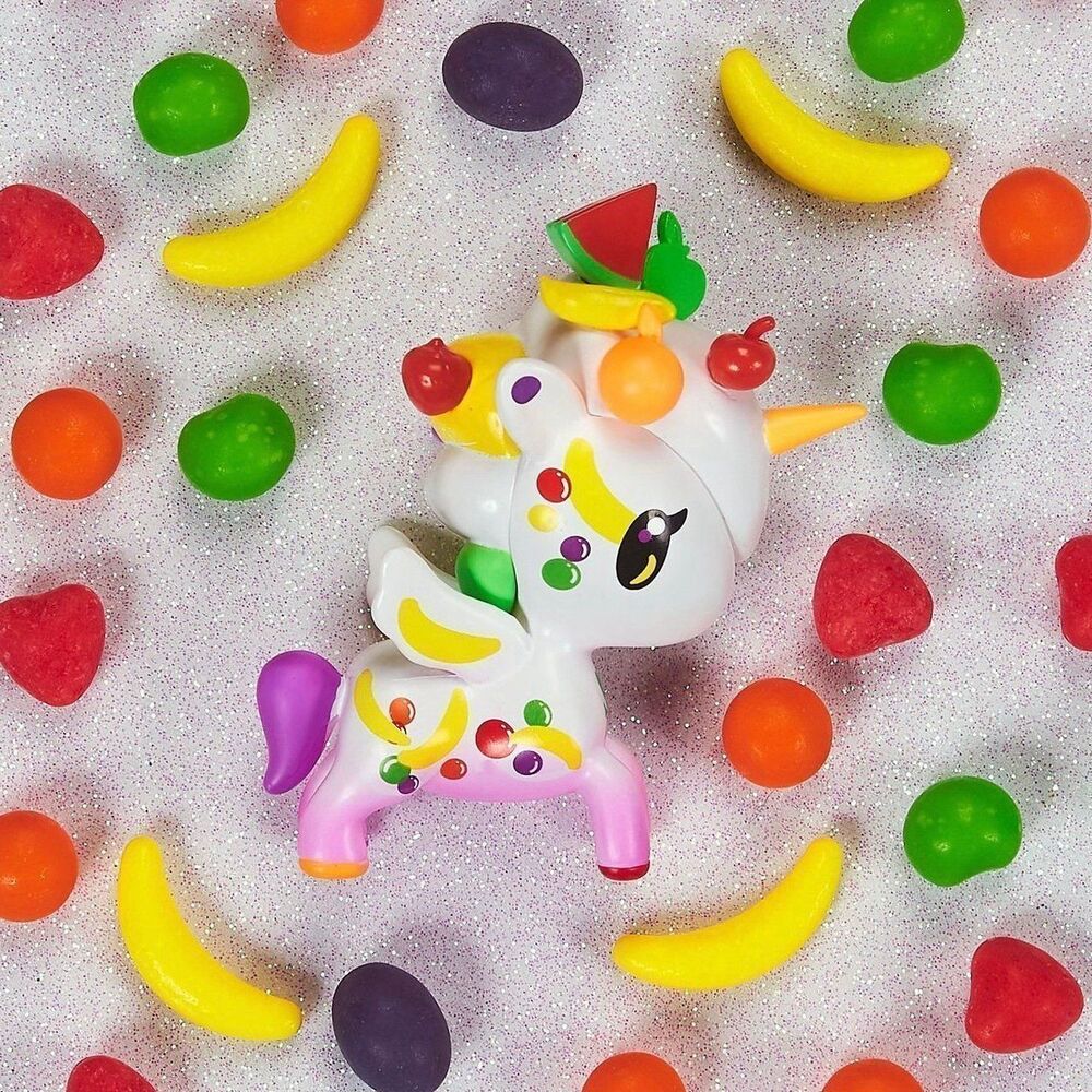 tokidoki Fruity Pop Unicorno from Candy Unicorno Series